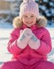 Rękawiczki Noviti RZ049 Girl Puszyste Kotek
